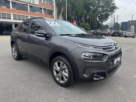 CITROËN C4 CACTUS 1.6 VTI 120 FLEX FEEL EAT6